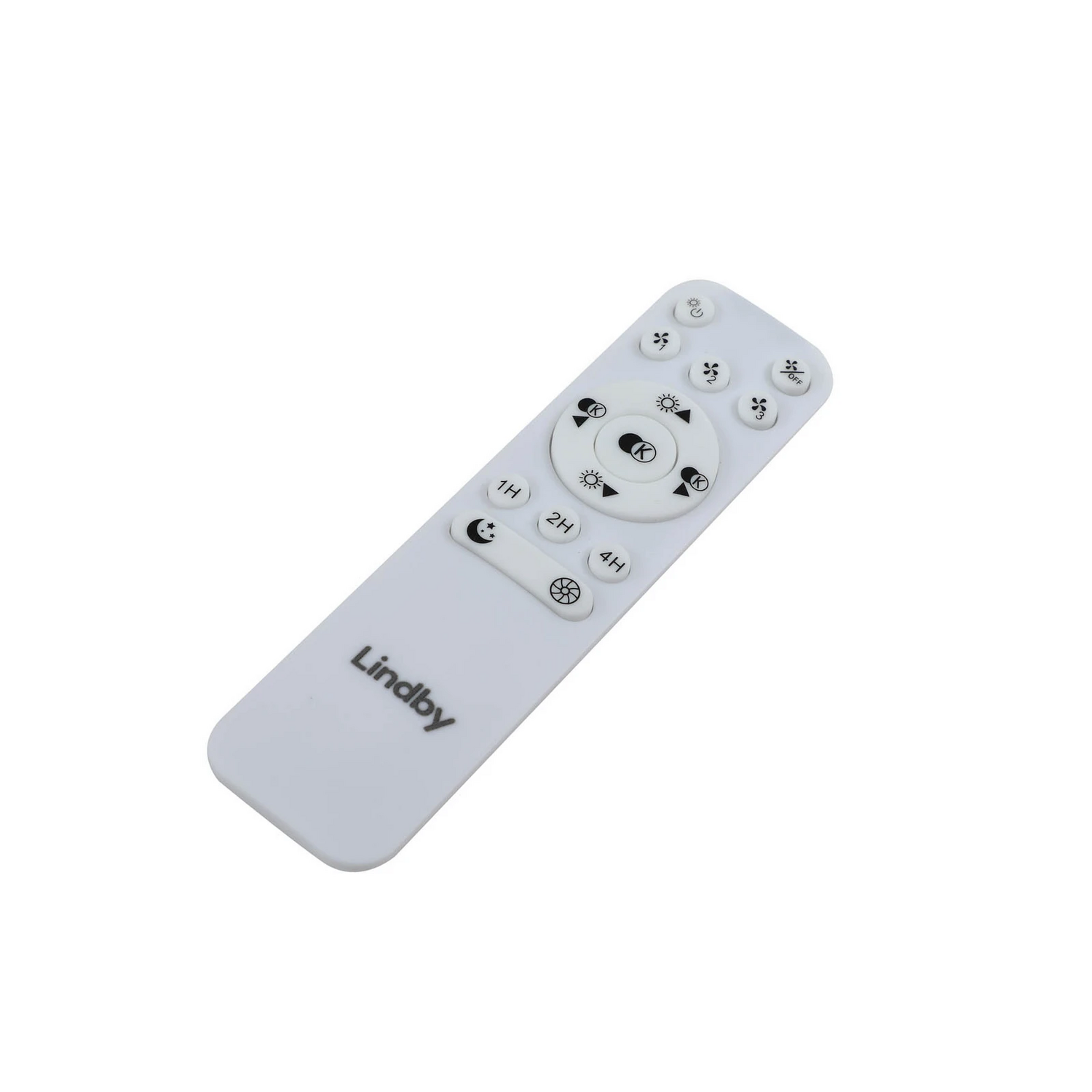 Lindby Smart Led Deckenventilator Ventilator Paavo Silber Leise Tuya Deckenlampe B-Ware - 10022142