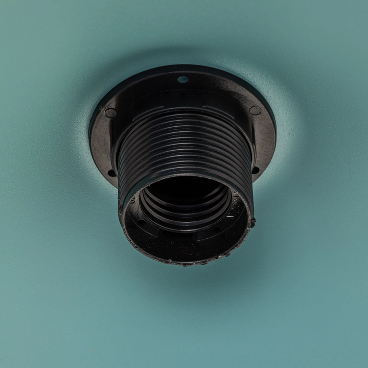 Hängelampe Manavgat N 553 Deckenleuchte Lampe 3 Flammig Gelb Blau Rot B-Ware - 10023616