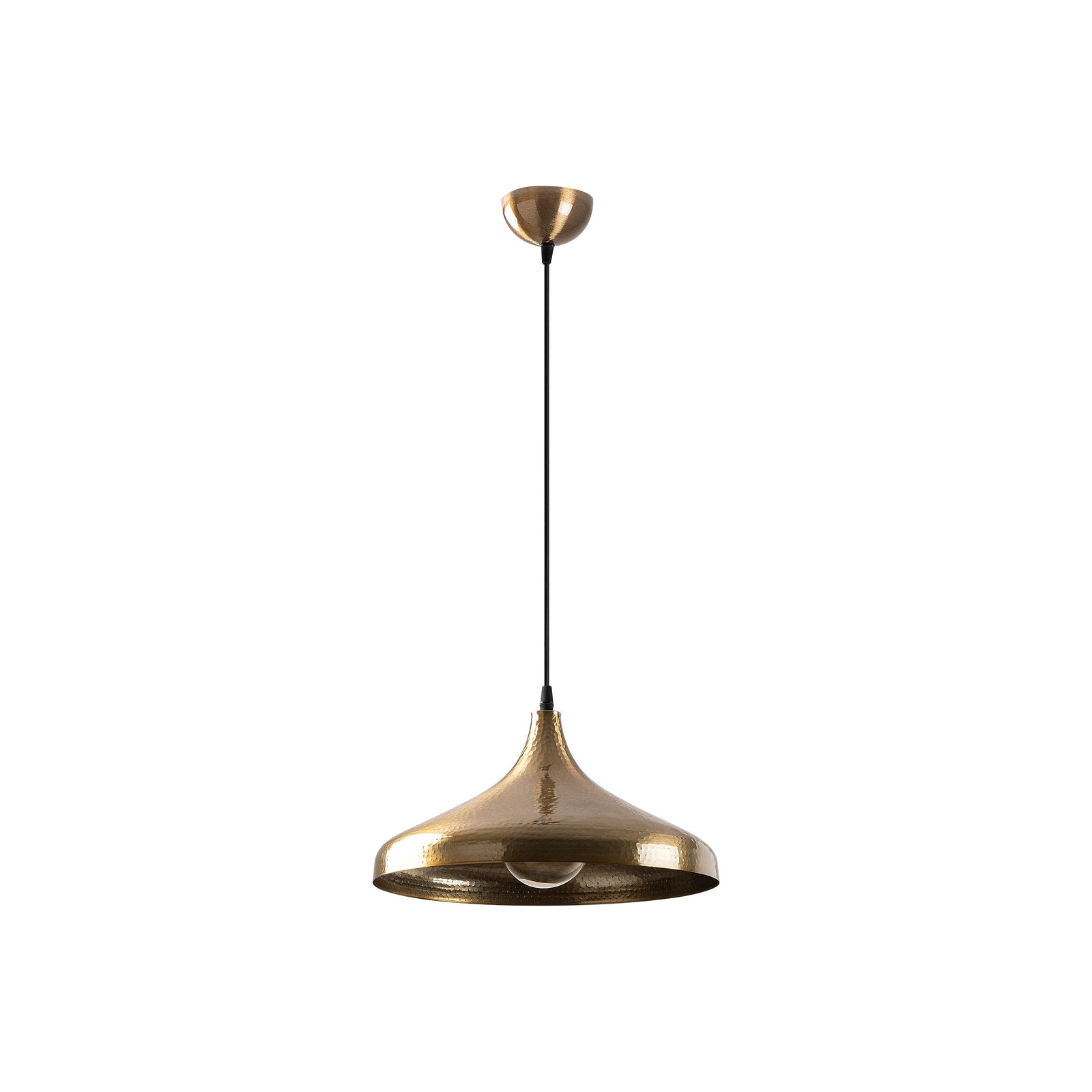 Hängeleuchte Tattoo 2643 Ø36cm gold antik dimmbar Metall Made in Europe - 8681875943665