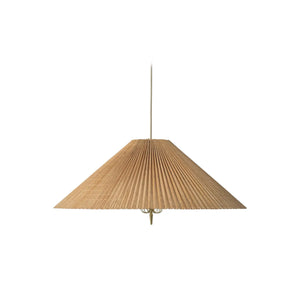 B-Ware Gubi Pendelleuchte Hängeleuchte 1972 Bambus Messing Natur Led Leuchte Lampe