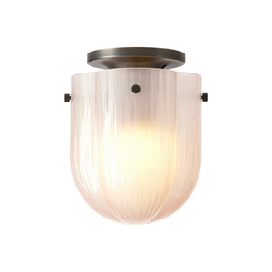 B-Ware GUBI Deckenleuchte Seine LED Lampe Hängelampe dimmbar messing korallenrosa Ø17cm