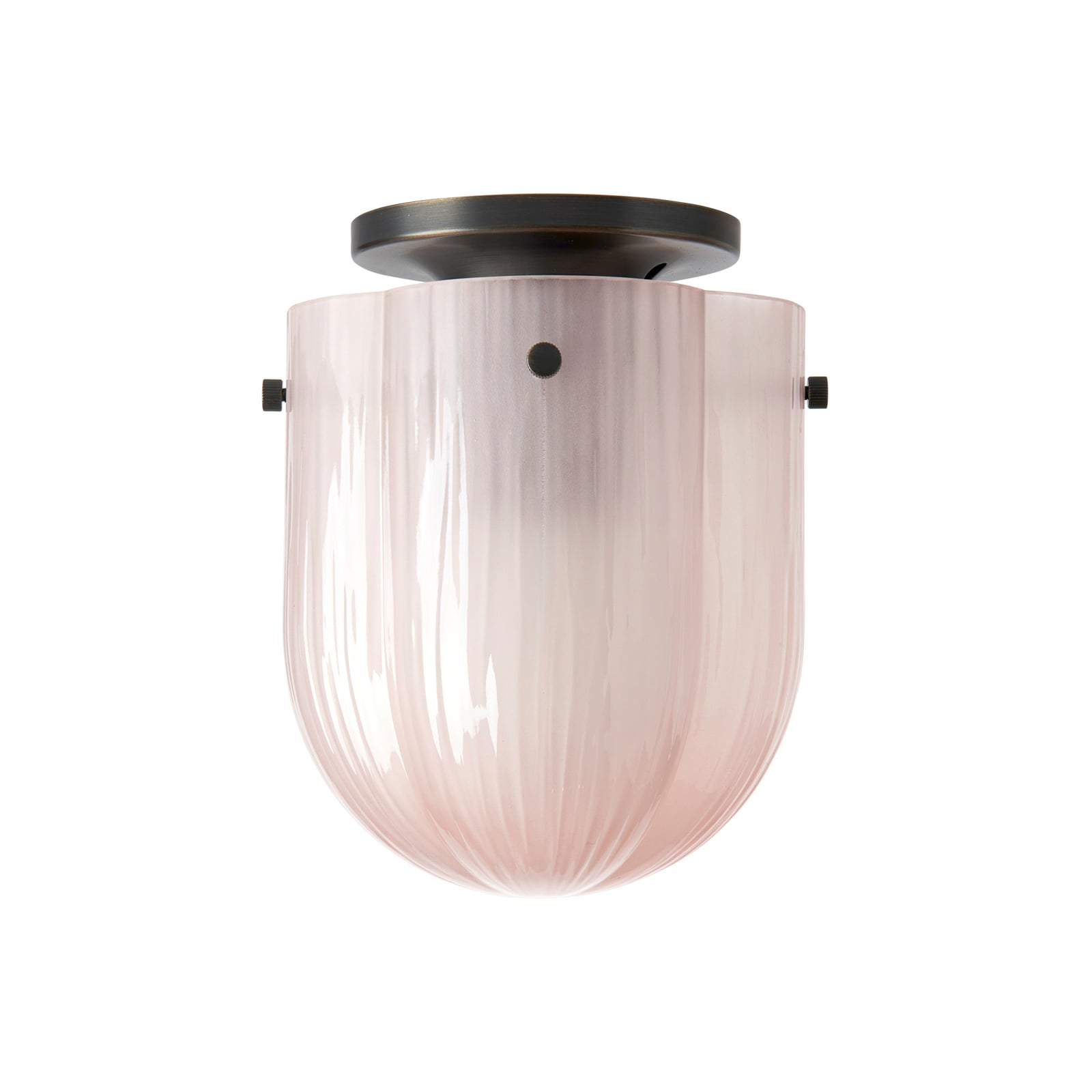 GUBI Deckenleuchte Seine LED Lampe Hängelampe dimmbar messing korallenrosa Ø17cm - 5715015635226
