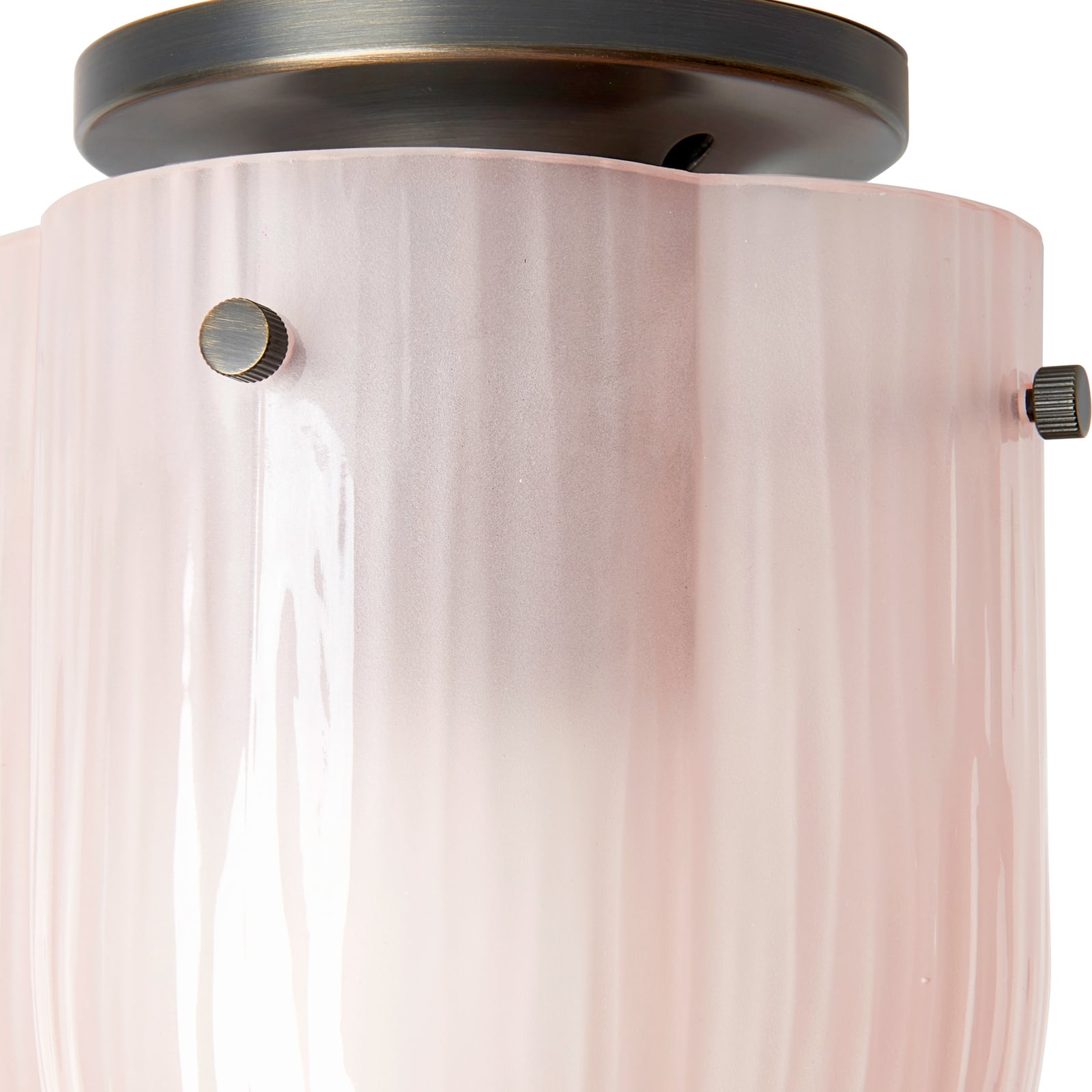 GUBI Deckenleuchte Seine LED Lampe Hängelampe dimmbar messing korallenrosa Ø17cm - 5715015635226