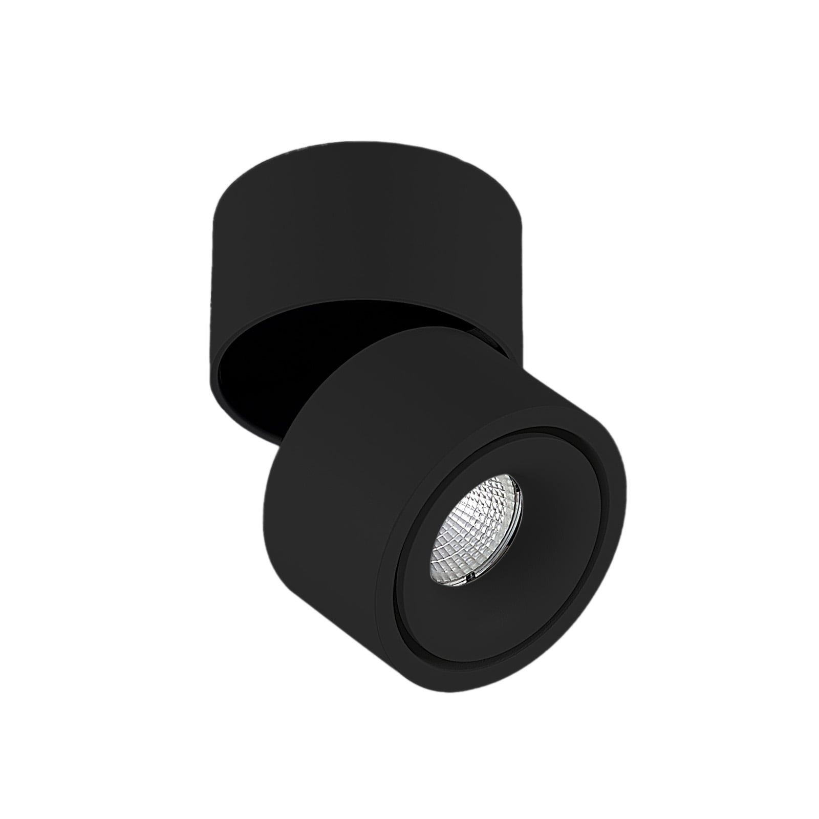 Arcchio LED-Deckenstrahler Rotari 980lm 1-flg schwarz dimmbar 3000K - 4251911785449