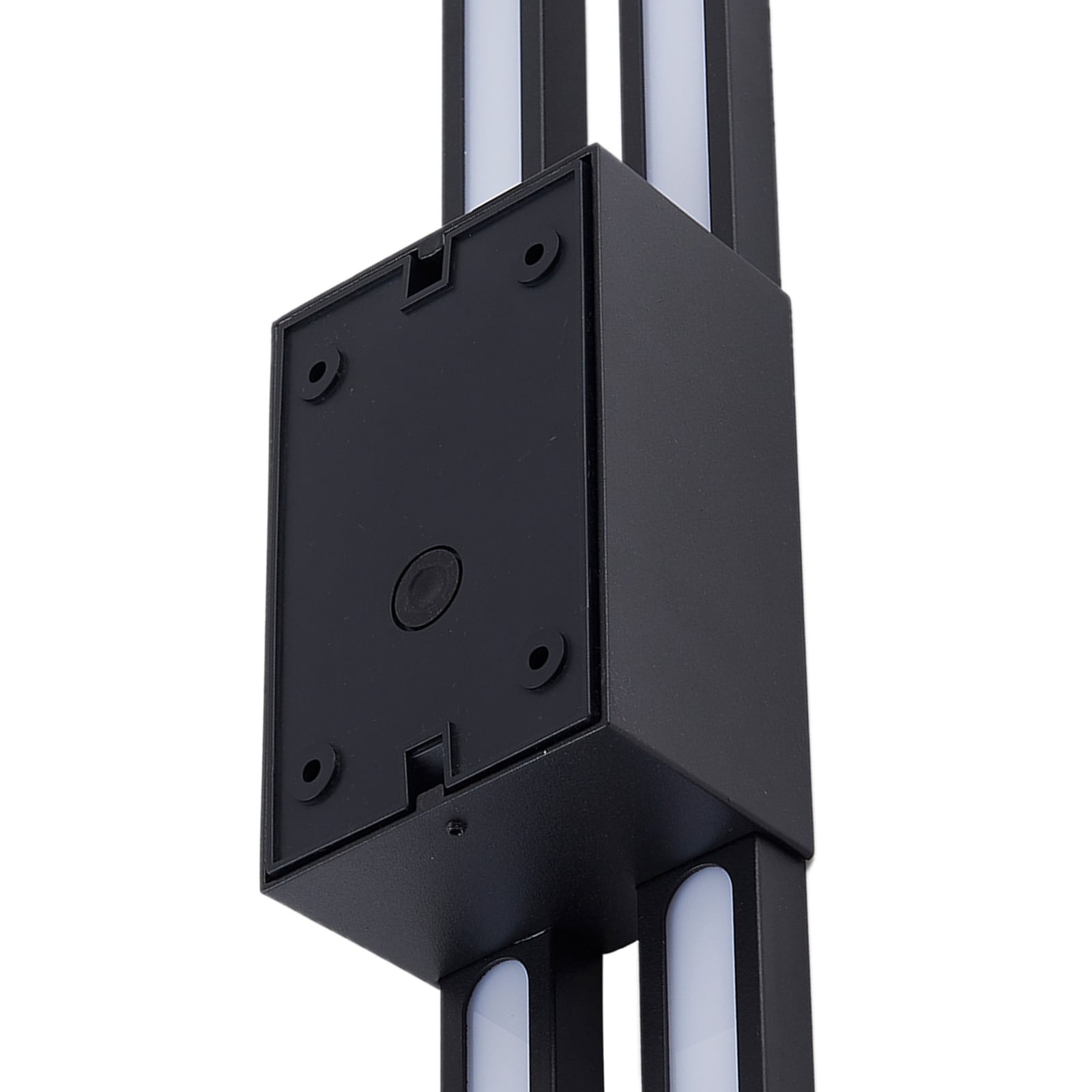 Lindby Außenleuchte Wandlampe LED Außenwandleuchte schwarz Aluminium Sakari 59 c - 4251911786637