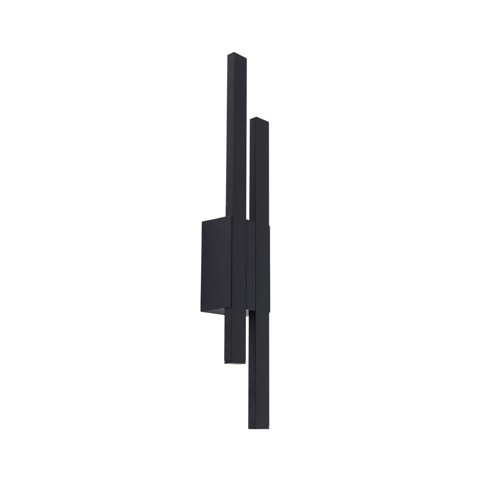 Lindby Außenleuchte Wandlampe LED Außenwandleuchte schwarz Aluminium Sakari 59 c - 4251911786637