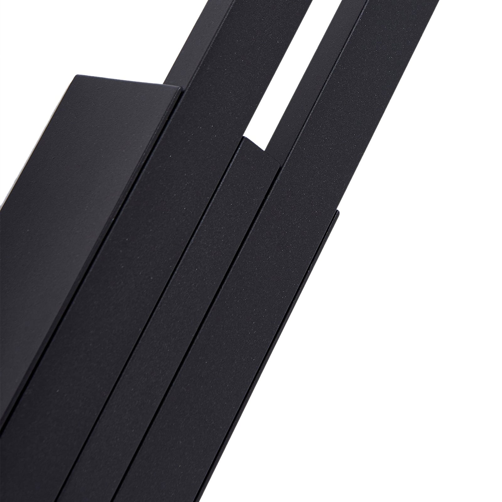 Lindby Außenleuchte Wandlampe LED Außenwandleuchte schwarz Aluminium Sakari 59 c - 4251911786637