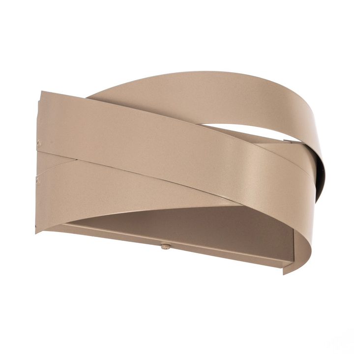 Euluna Wandleuchte Tornado Wandlampe Leuchte Lampe E14 Ip20 Beige B-Ware - 10025965