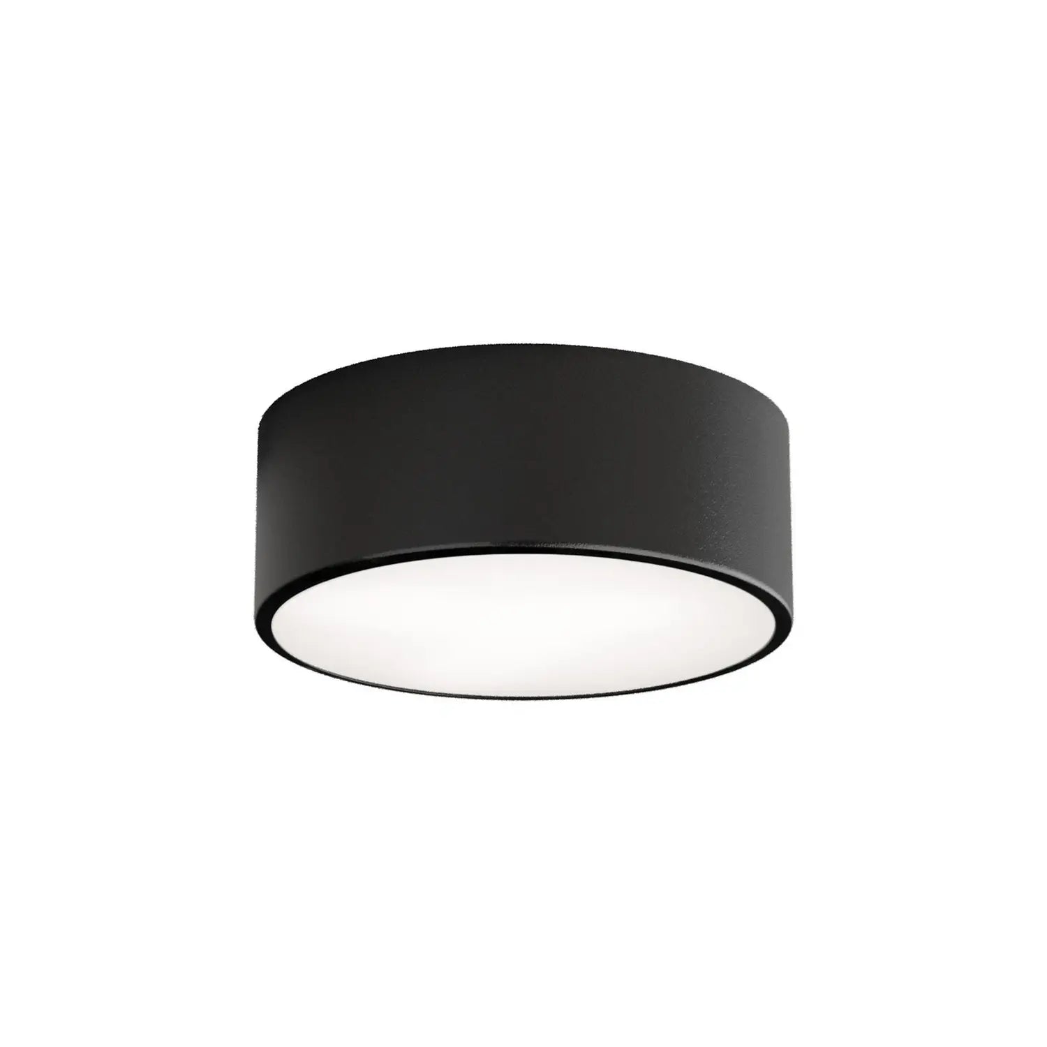 Temar Lighting Deckenleuchte Lampe Cleo Schwarz Metall E27 Ip54 20 Cm B-Ware - 10029829