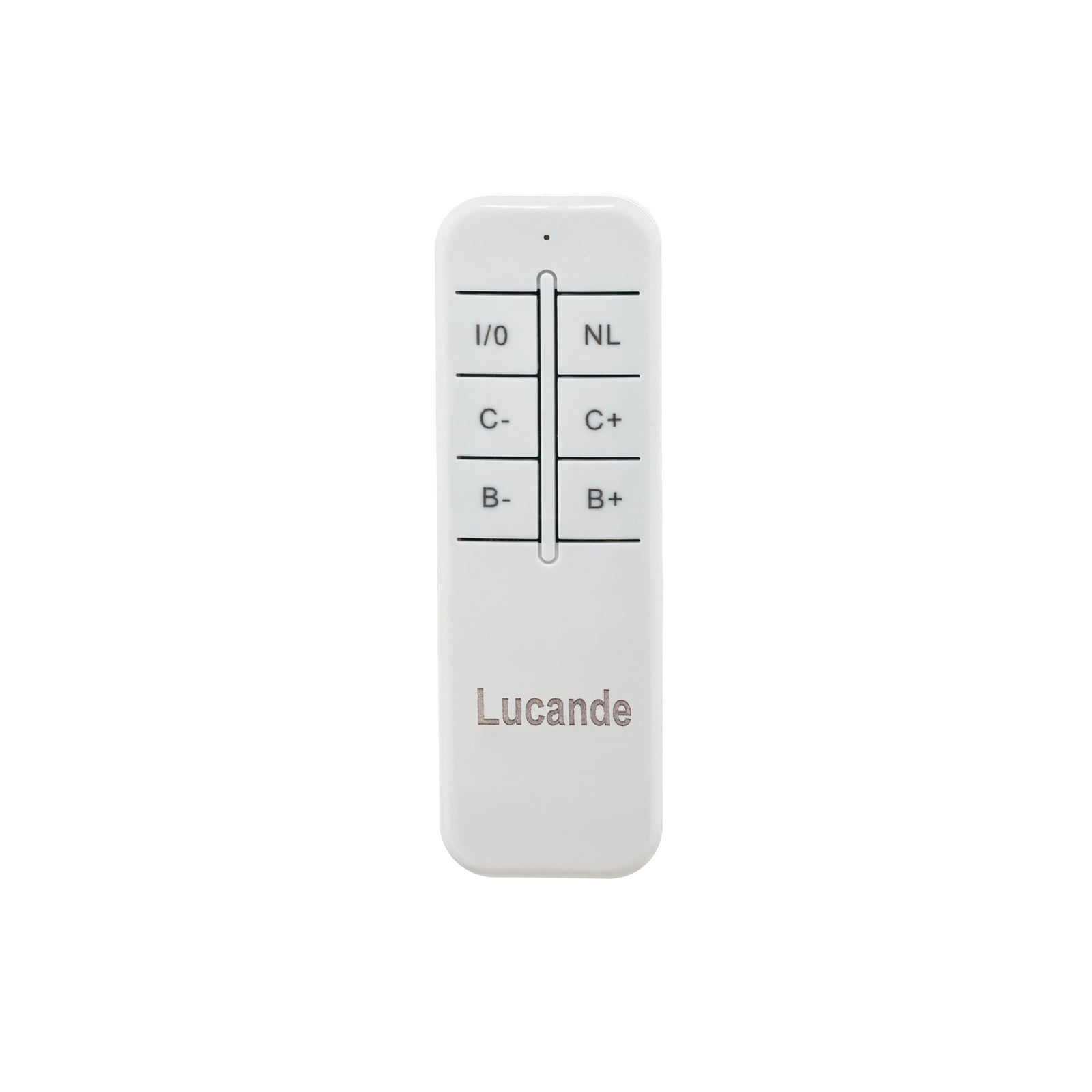 Lucande LED-Deckenleuchte Teniona 132 cm schwarz dimmbar mit Fernbedienung - 4251911791723