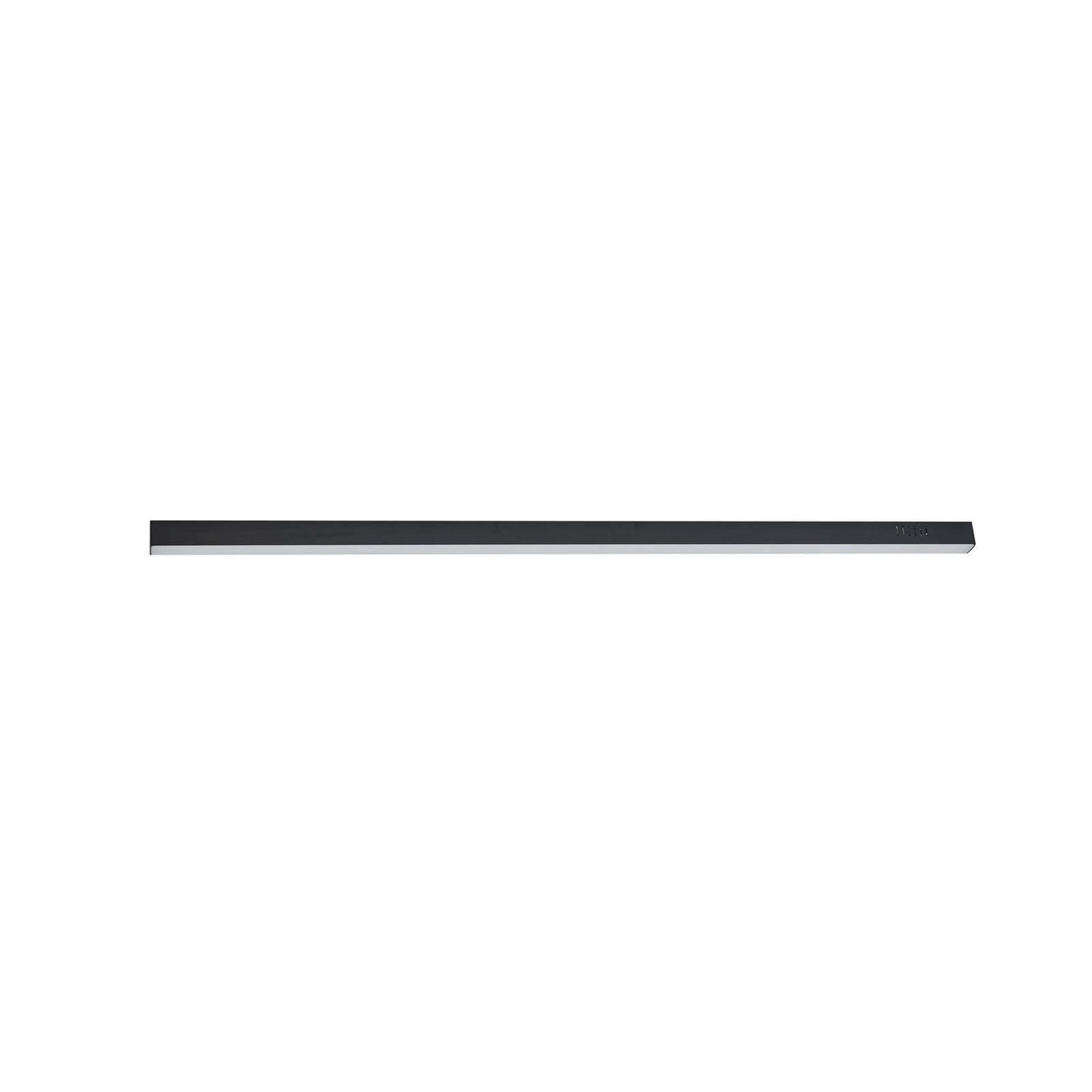 Lucande LED-Deckenleuchte Teniona 132 cm schwarz dimmbar mit Fernbedienung - 4251911791723