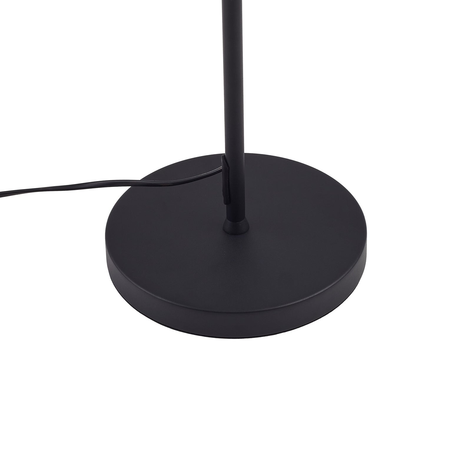 Lindby Stehleuchte Stehlampe LED schwarz Metall Wohnzimmer Esszimmer Norvind - 4251911791778