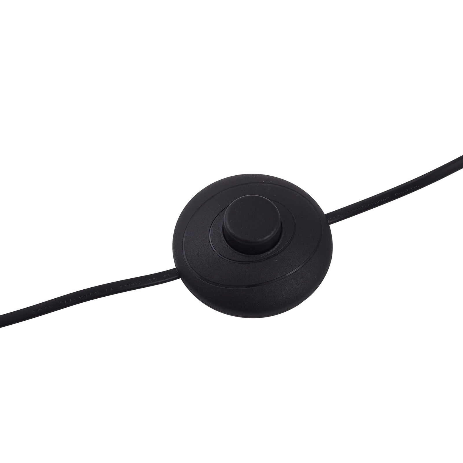 Lindby Stehleuchte Stehlampe LED schwarz Metall Wohnzimmer Esszimmer Norvind - 4251911791778