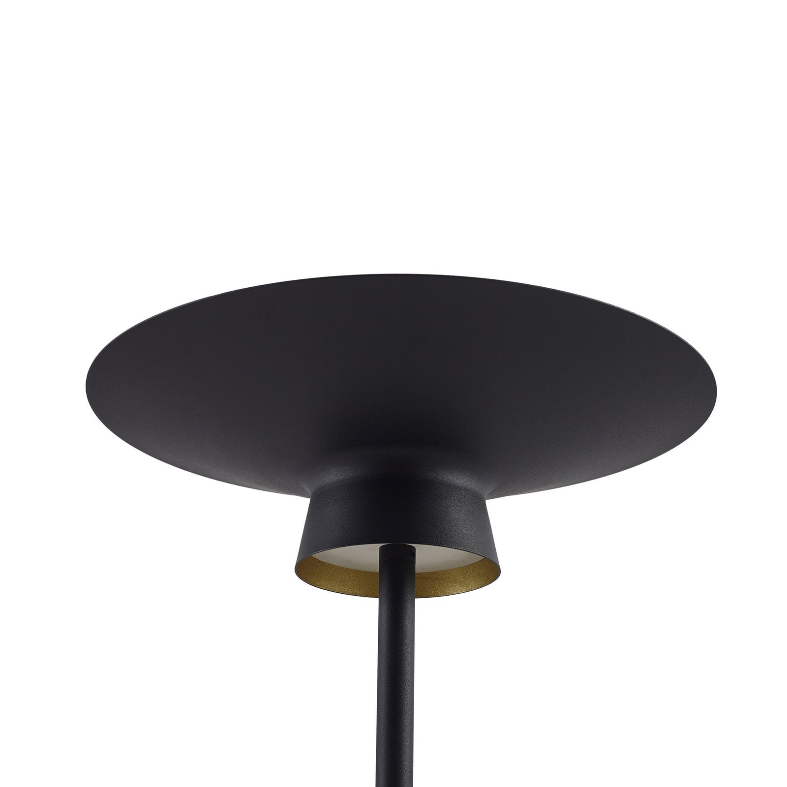 Lindby Stehleuchte Stehlampe LED schwarz Metall Wohnzimmer Esszimmer Norvind - 4251911791778