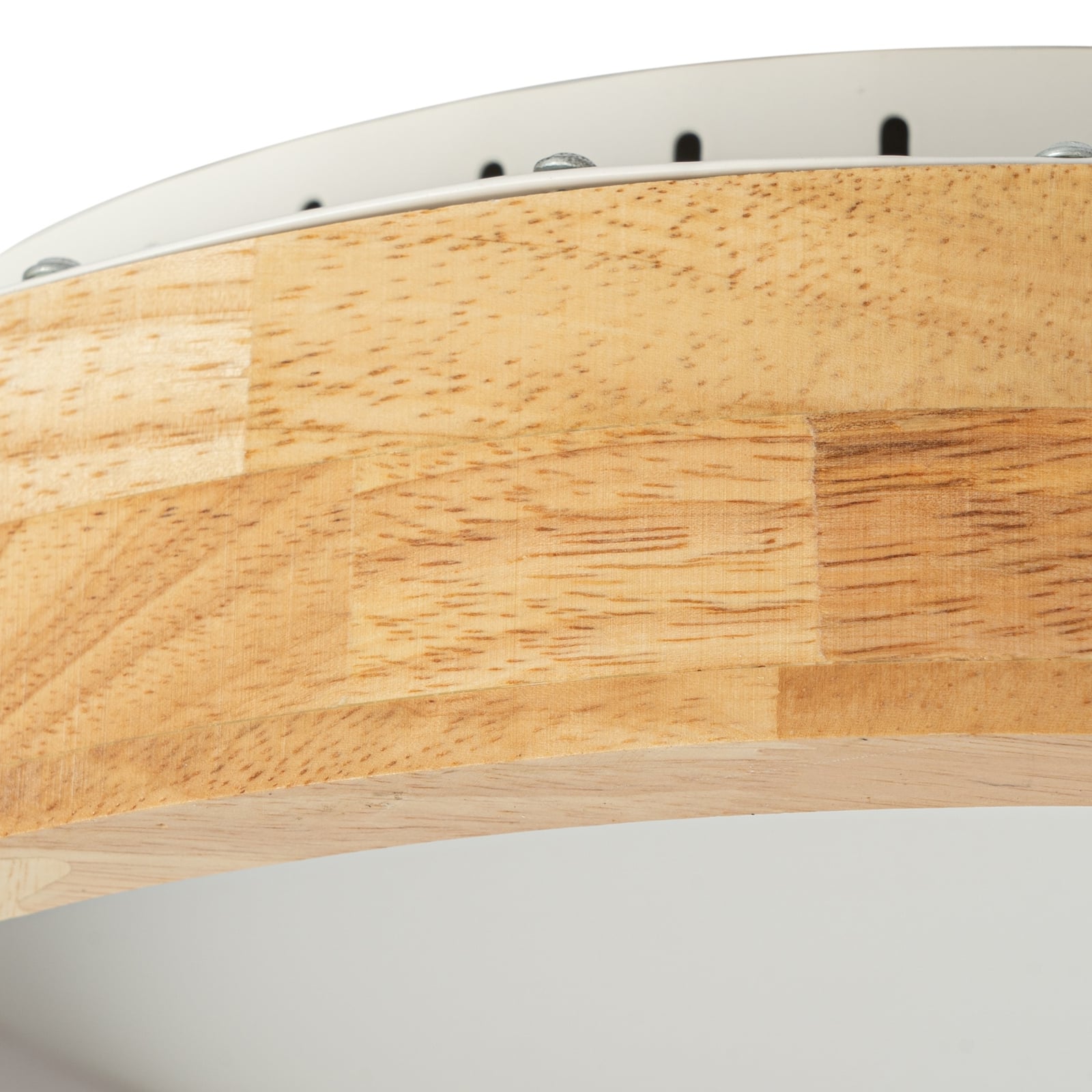 Lucande LED-Deckenleuchte Samvel Ø 40 cm Holz warmweiß universalweiß tageslicht - 4251911791846