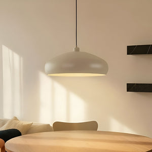 B-Ware Lindby Hängeleuchte Elover beige Ø 45 cm Eisen dimmbar 1x15W LED