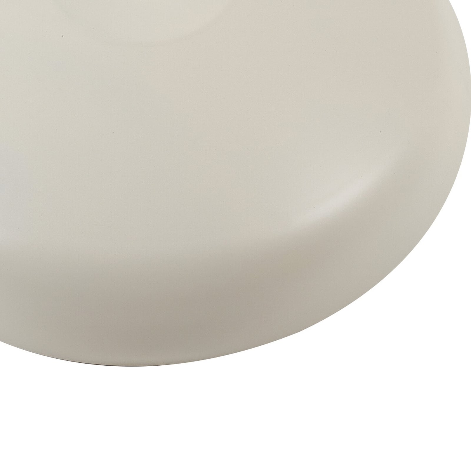 Lindby Hängeleuchte Elover beige Ø 45 cm Eisen dimmbar 1x15W LED - 4251911791969