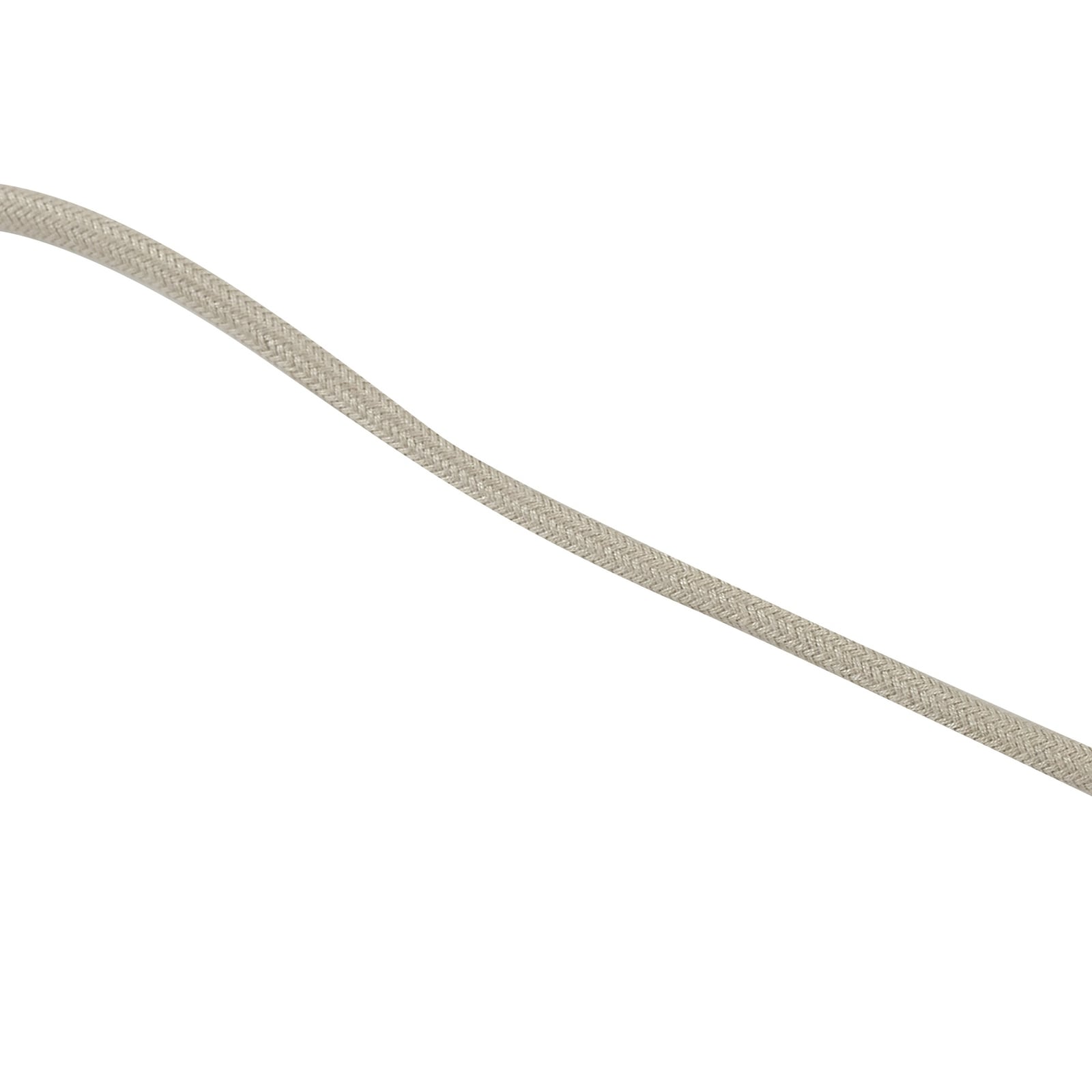 Lindby Hängeleuchte Elover beige Ø 45 cm Eisen dimmbar 1x15W LED - 4251911791969