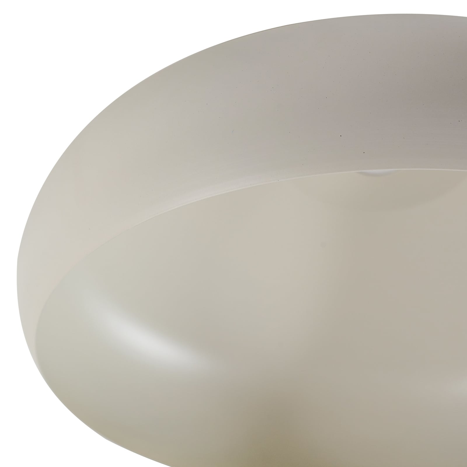 Lindby Hängeleuchte Elover beige Ø 45 cm Eisen dimmbar 1x15W LED - 4251911791969
