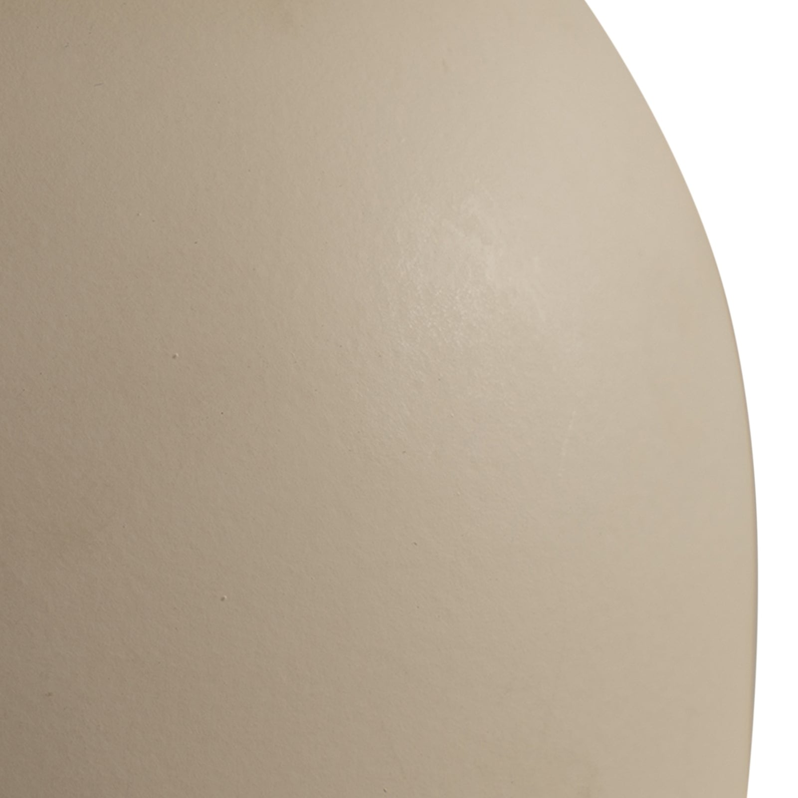 Lindby Tischleuchte Lennes beige Glas Ø 20 cm 39 cm hoch E27 Leuchtmittel - 4251911792607