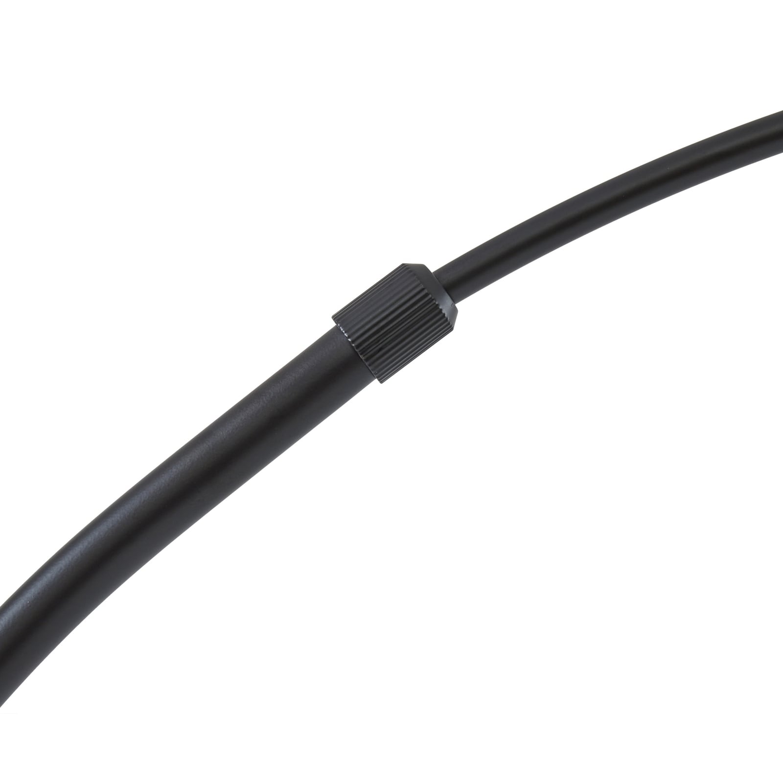 Lindby Stehleuchte Tonka schwarz gold 180 cm E27 Metall Marmor IP20 - 4251911792744