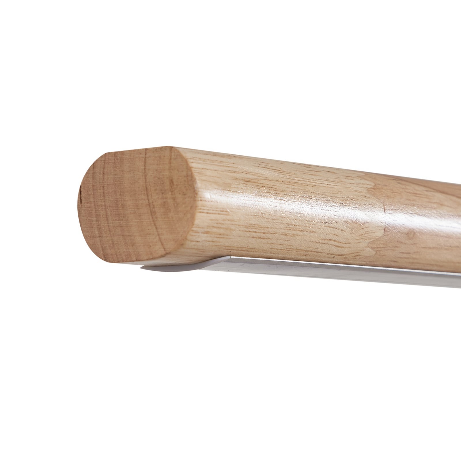 Lucande Holz Hängeleuchte Pendelleuchte Maruta LED 3000K 120 cm Balken Lampe - 4251911792799