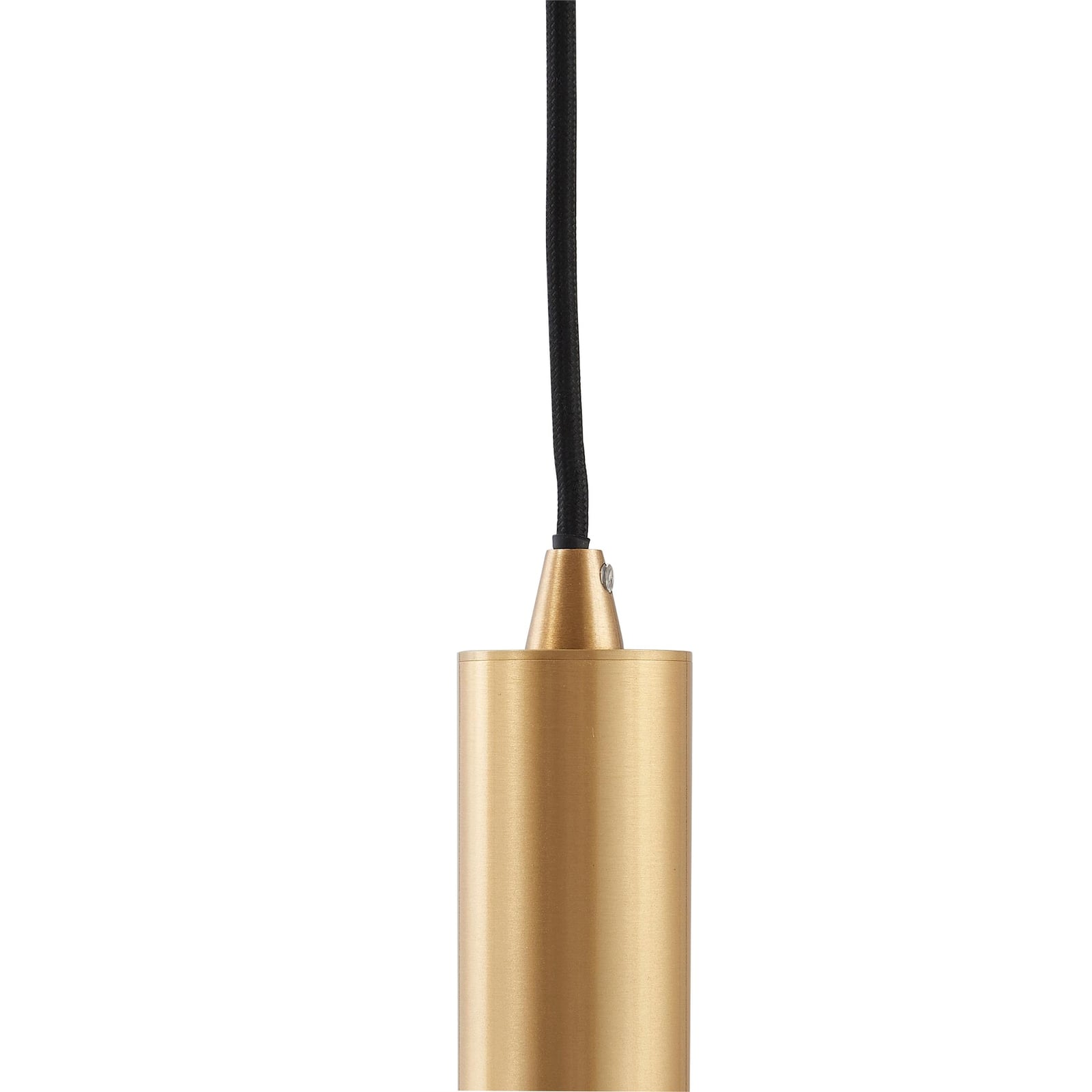 Lindby Hängeleuchte Doroteo 6-flg grün amber grau 52 cm Dimmbar IP20 - 4251911793017