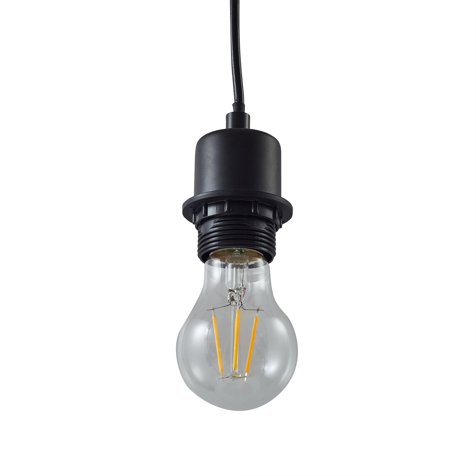 Lindby Hängeleuchte Helin beige Ø 30 cm Stoff Deckenlampe Deckenleuchte Lampe - 4251911793819