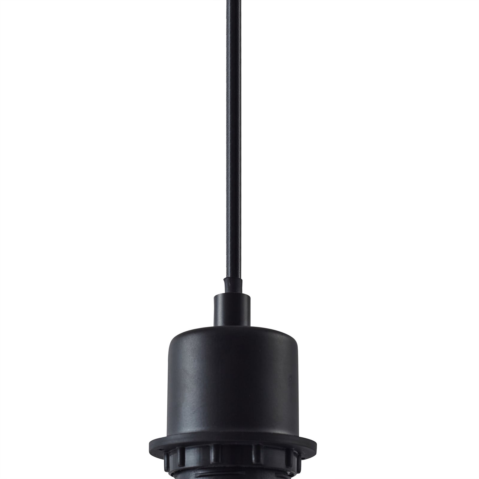 Lindby Hängeleuchte Helin beige Ø 30 cm Stoff Deckenlampe Deckenleuchte Lampe - 4251911793819