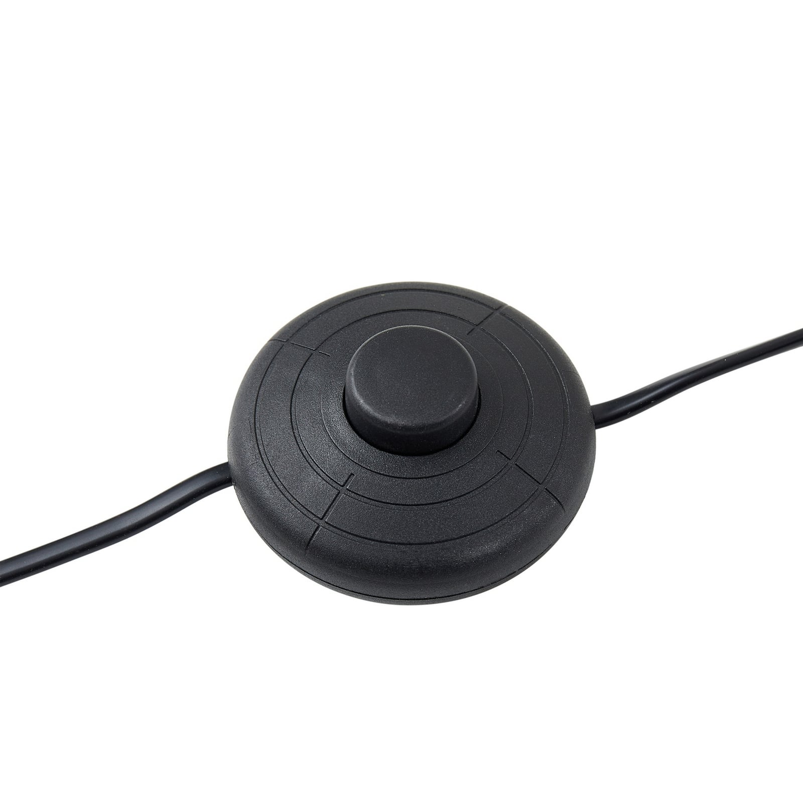 Lucande LED-Stehleuchte Rodado schwarz 132 cm Aluminium 24 W warmweiß 2210 lm - 4251911795004