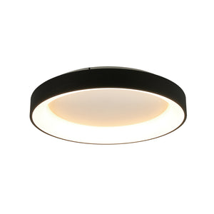 B-Ware Mantra Iluminación Deckenlampe Deckenleuchte LED Fernbedienung schwarz Niseko II