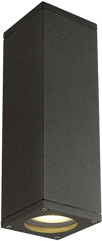 Slv Theo Wall 229535 Außenwandleuchte Led Gu10 70 W Anthrazit B-Ware - 4024163141789