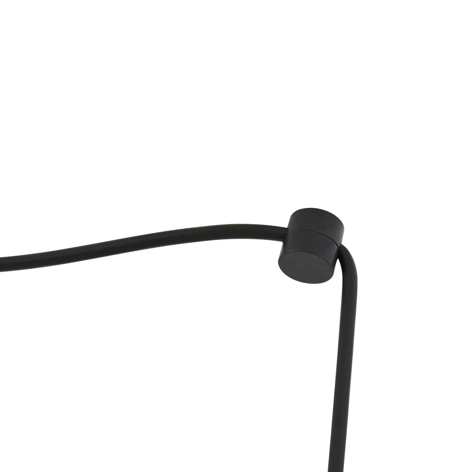 Lindby Hängeleuchte Marla 7-flammig Glas rauchgrau 128cm dimmbar E27 - 4251911797121