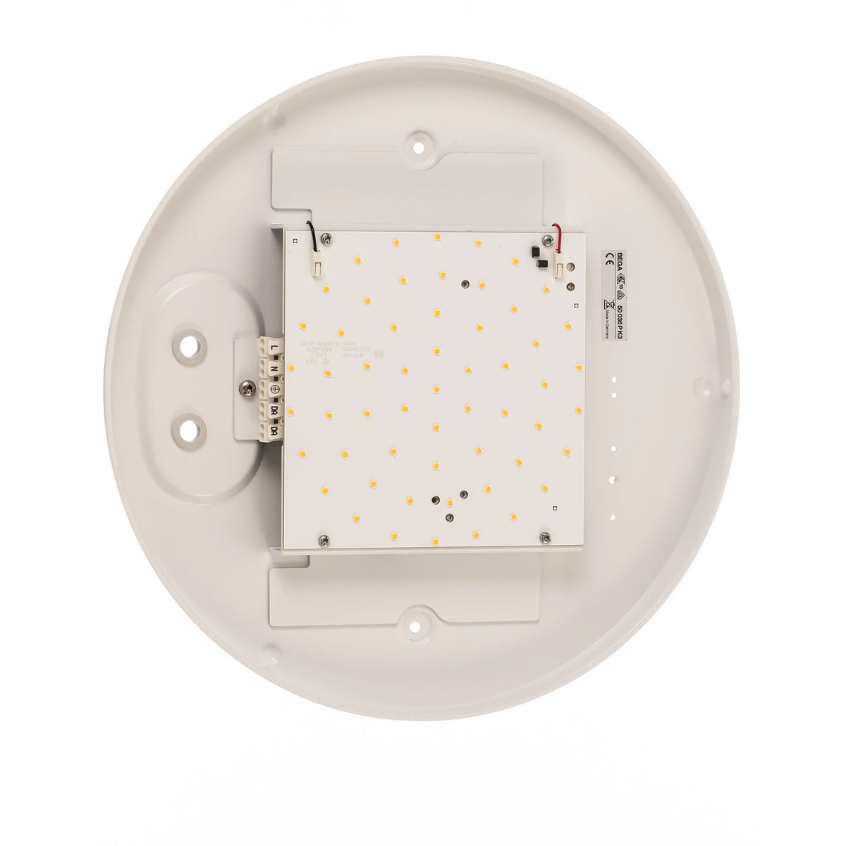 BEGA Deckenlampe Deckenleuchte LED weiß Kunststoff DALI - 10034515