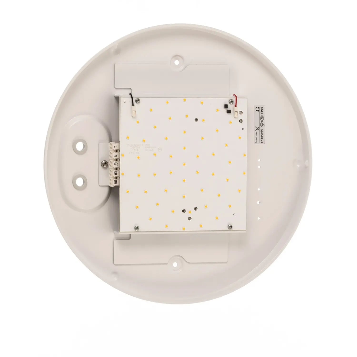 B-Ware Bega Deckenlampe Deckenleuchte Led Weiß Kunststoff Dali - 10034515