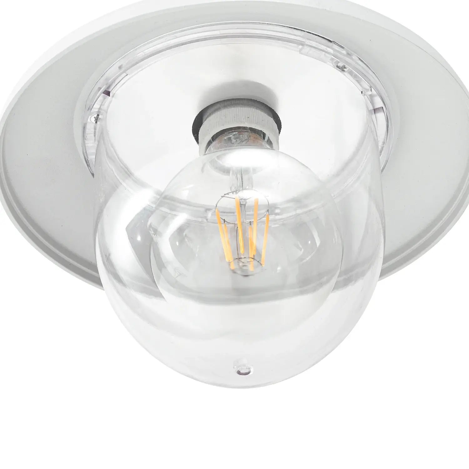 B-Ware Lindby Daphne Außenleuchte Lampe Außenbeleuchtung H220 Weiß Siehe Text/Foto - 10034736