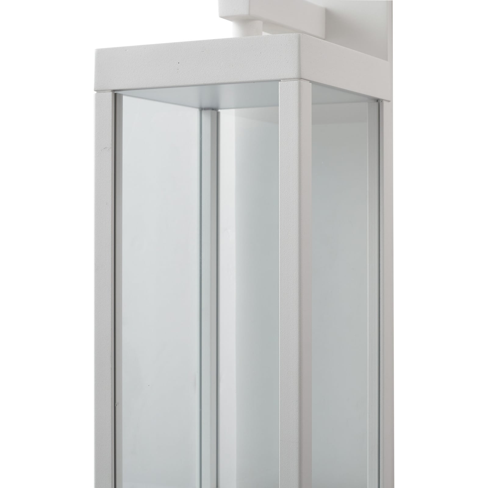 Lucande LED-Außenwandlampe Ferdinand weiß 38 cm mit Bewegungsmelder IP54 - 4251911798241