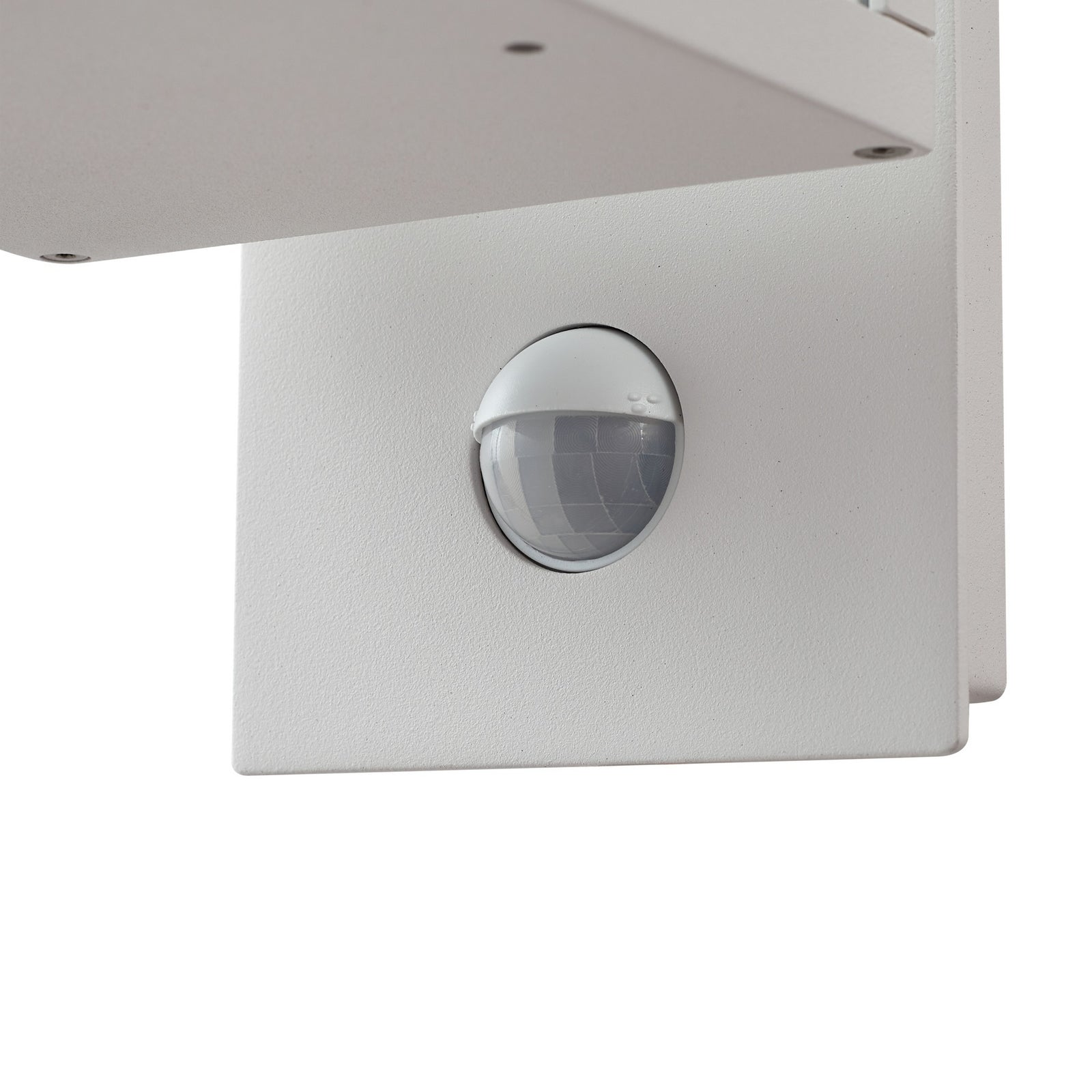 Lucande LED-Außenwandlampe Ferdinand weiß 38 cm mit Bewegungsmelder IP54 - 4251911798241
