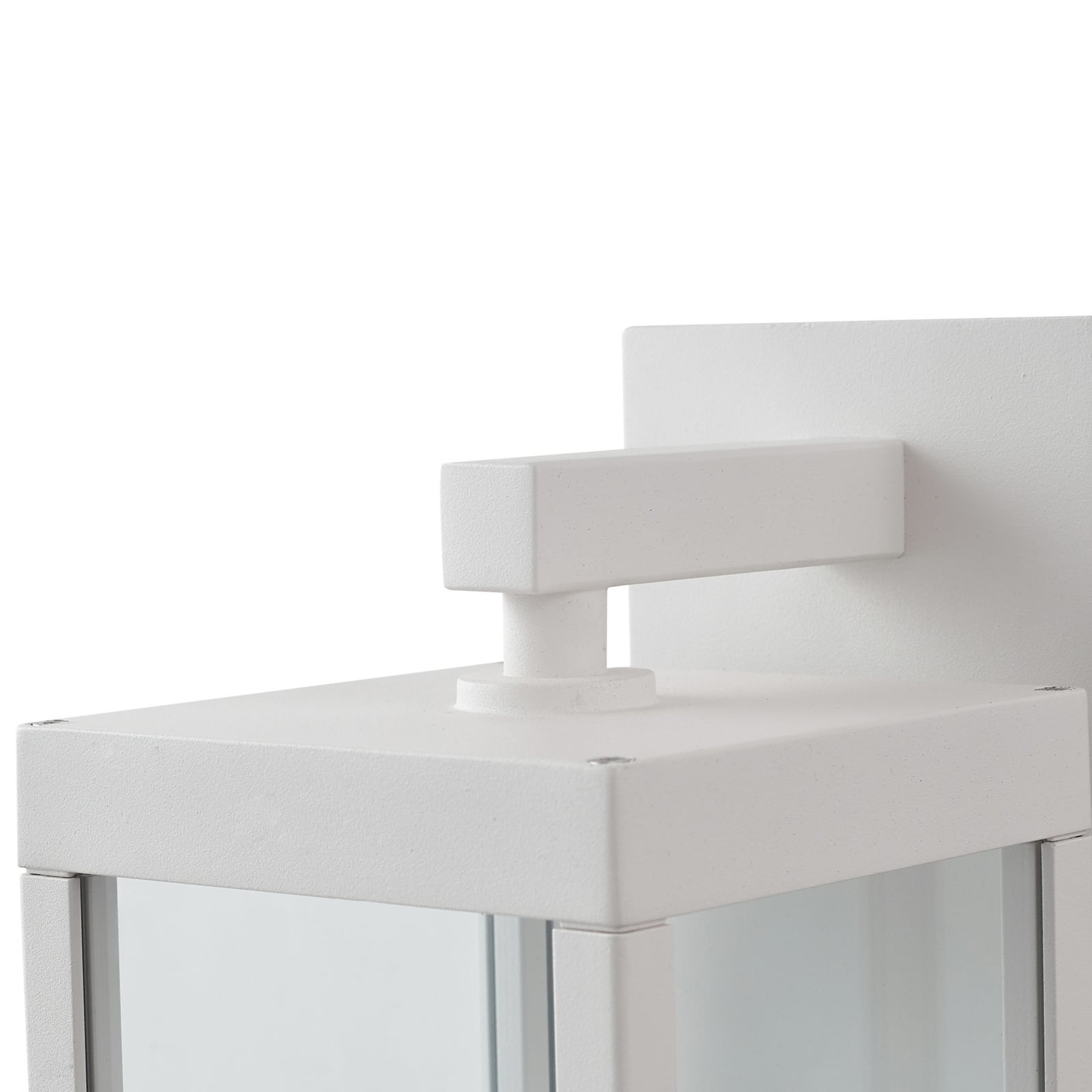 Lucande LED-Außenwandlampe Ferdinand weiß 38 cm mit Bewegungsmelder IP54 - 4251911798241