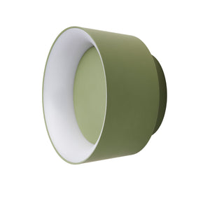 B-Ware LOOM DESIGN Deckenleuchte Cookie LED Lampe dimmbar grün Aluminium Ø15cm 360lm