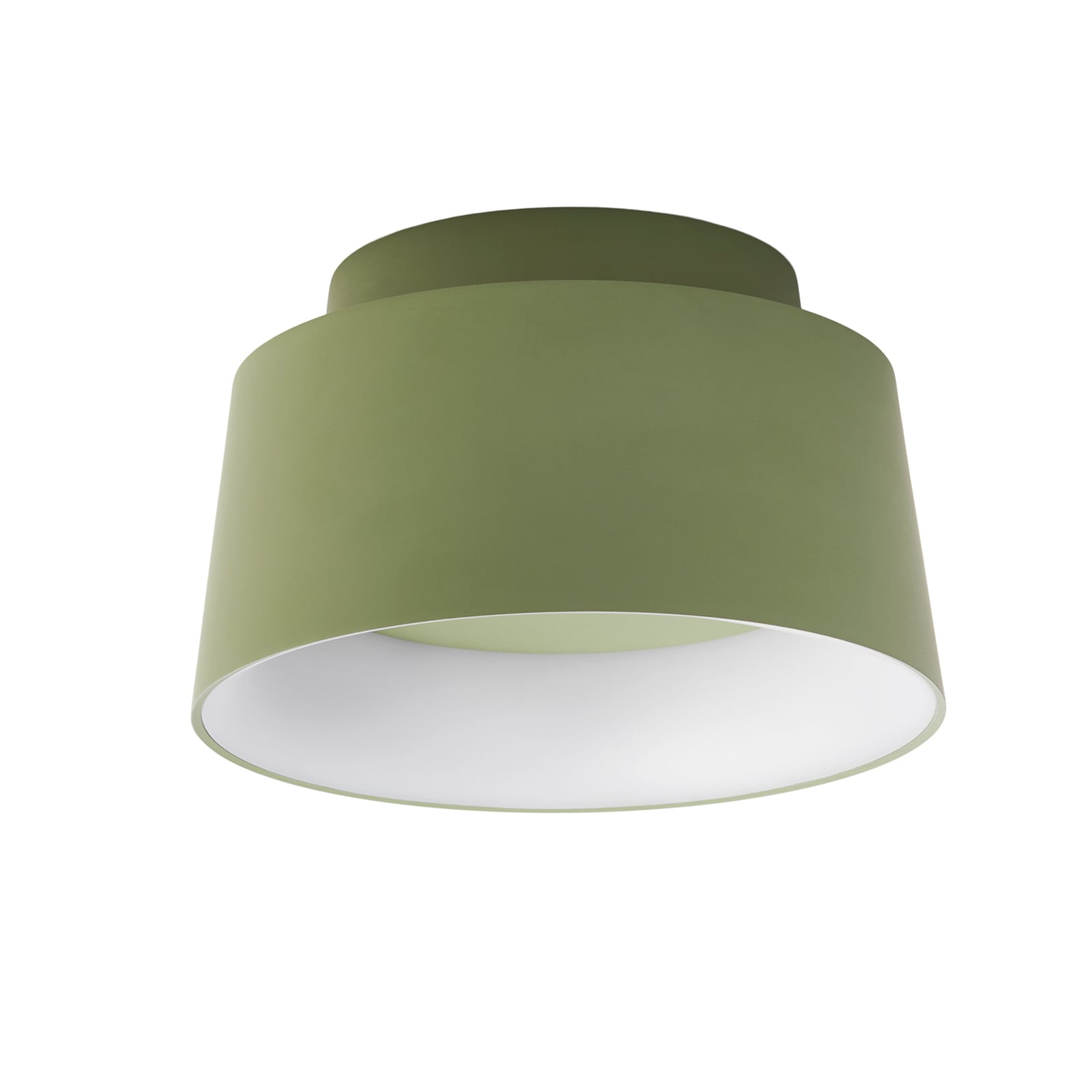 LOOM DESIGN Deckenleuchte Cookie LED Lampe dimmbar grün Aluminium Ø15cm 360lm - 5712802225776
