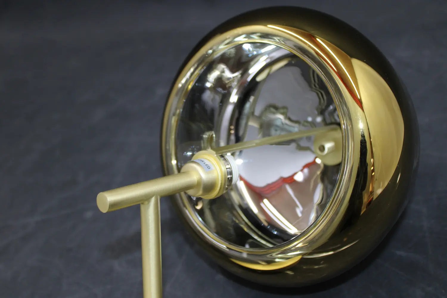 B-Ware Miloox Wandlampe Leuchte X Ray Borosilikatglas Glasrahmen G9 Siehe Text/Foto - 10035651