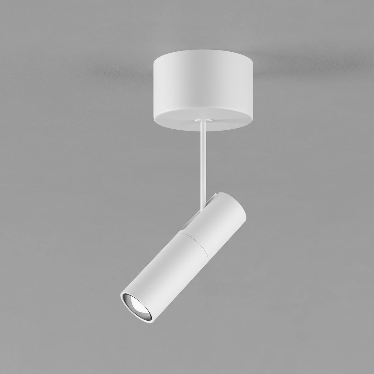 Egger Deckenstrahler Leuchte LED 2700K weiß Aluminium dimmbar Zoom XL T Lampe - 10036755
