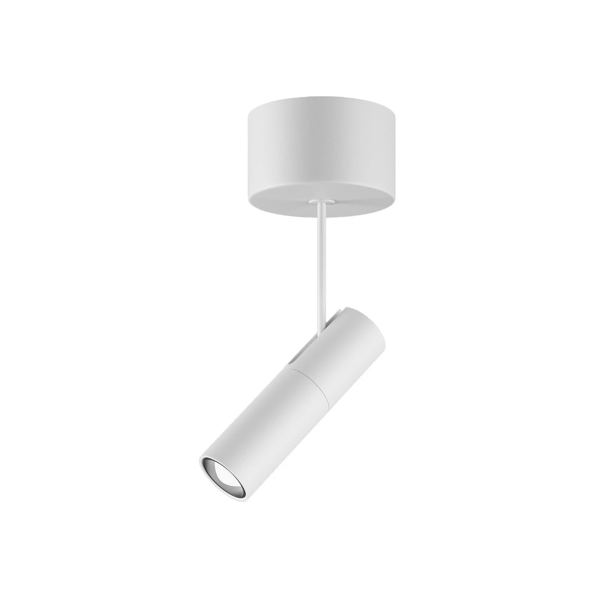 Egger Deckenstrahler Leuchte LED 2700K weiß Aluminium dimmbar Zoom XL T Lampe - 10036755