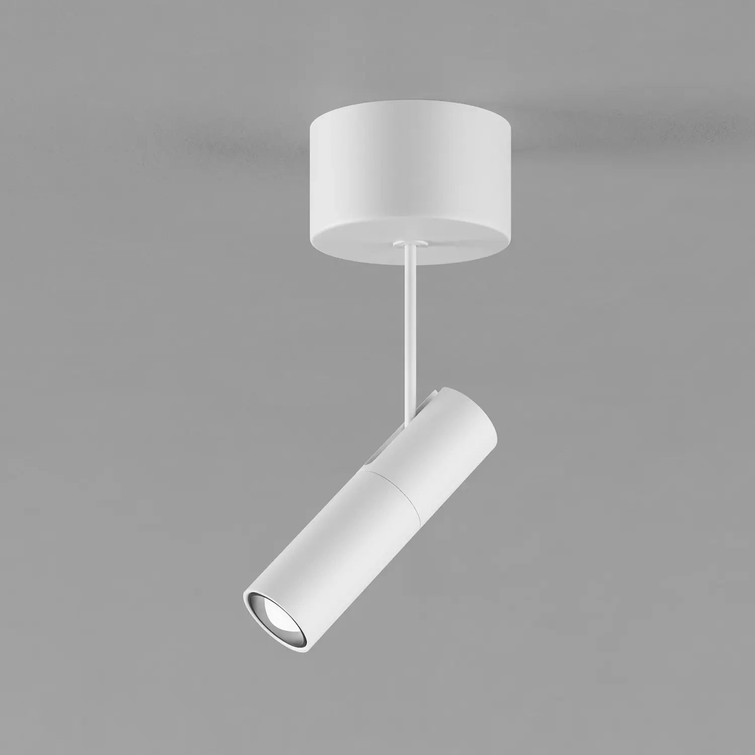 B-Ware Egger Deckenstrahler Leuchte Led 2700 K Weiß Aluminium Dimmbar Zoom Xl T Lampe - 10036755