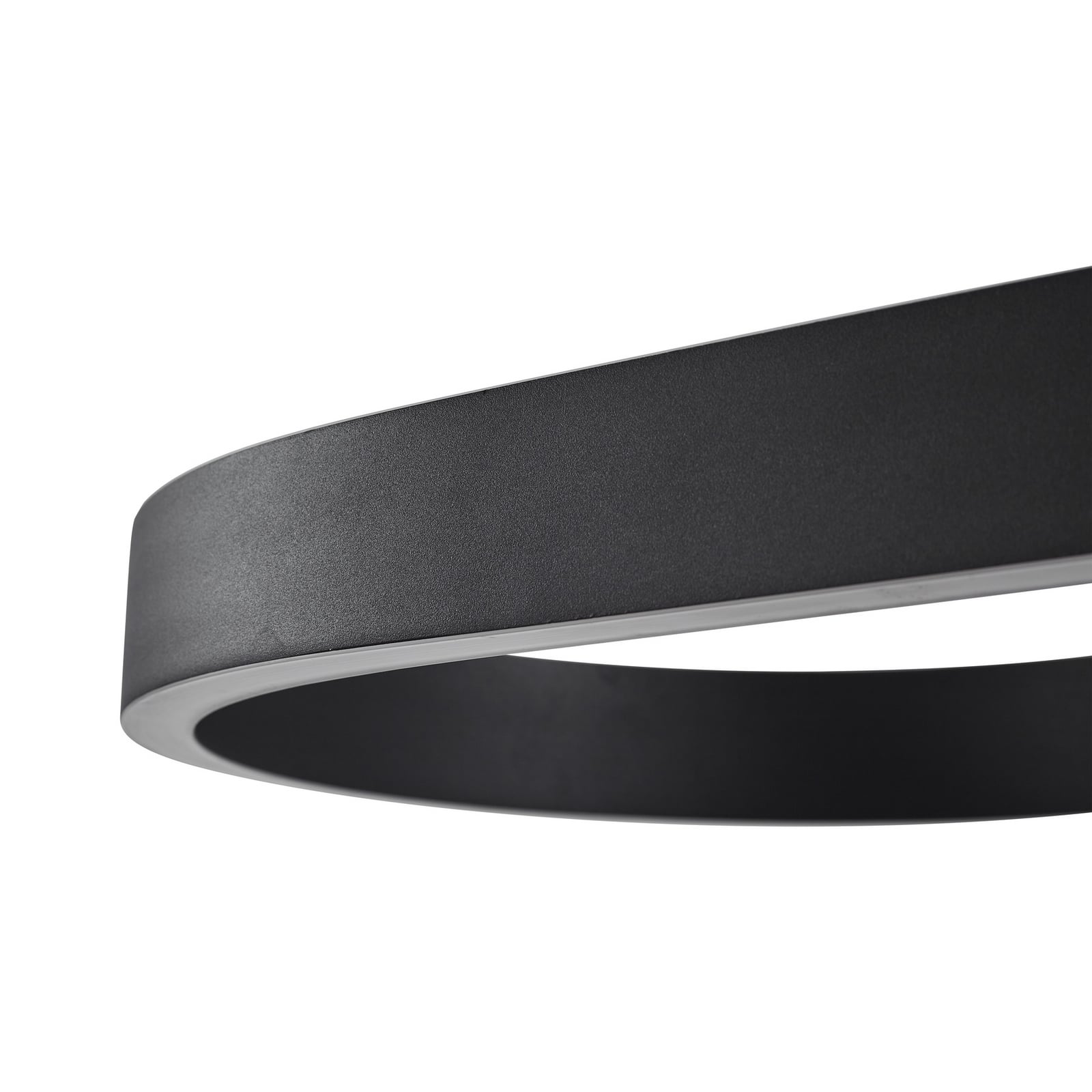 Lucande Smart LED Hängeleuchte Pendelleuchte Melinay schwarz CCT Tuya - 4255830900327