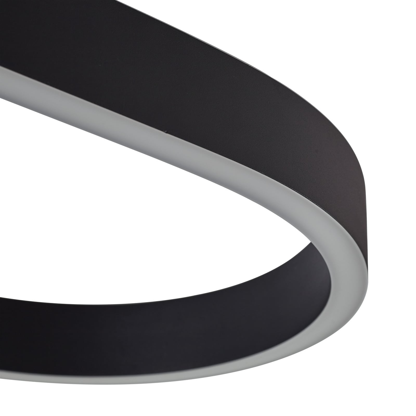 Lucande Smart LED Hängeleuchte Pendelleuchte Melinay schwarz CCT Tuya - 4255830900327
