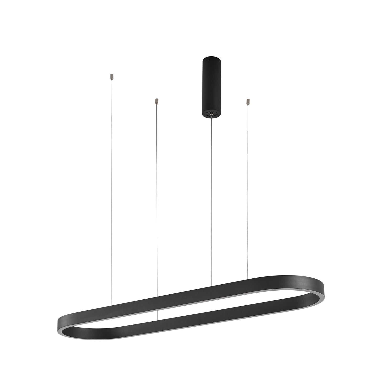 Lucande Smart LED Hängeleuchte Pendelleuchte Melinay schwarz CCT Tuya - 4255830900327