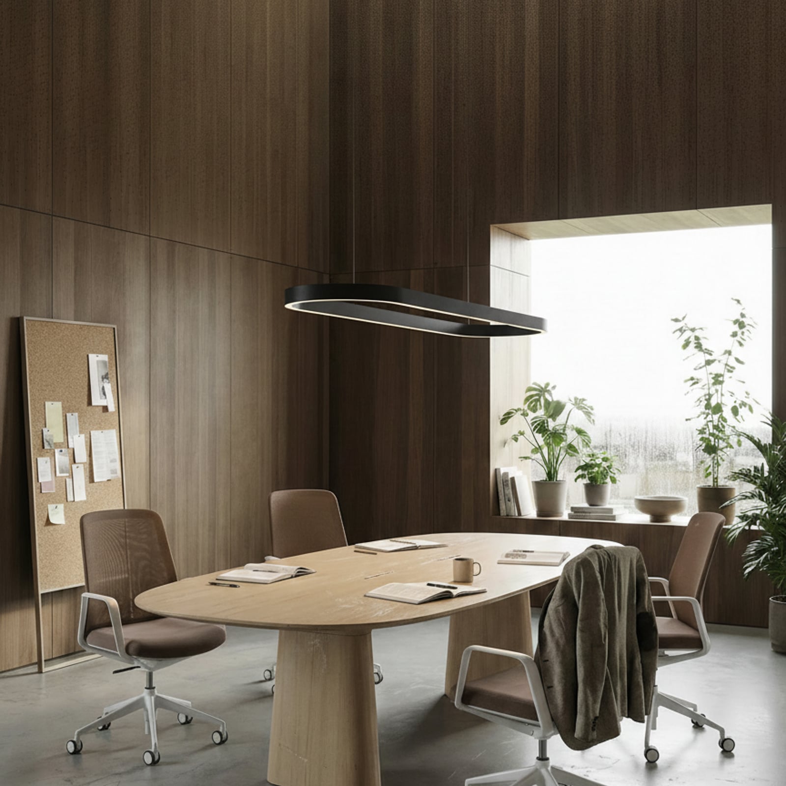 Lucande Smart LED Hängeleuchte Pendelleuchte Melinay schwarz CCT Tuya - 4255830900327