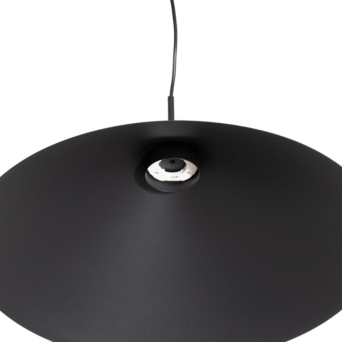 Eko Light Hängeleuchte Pendelleuchte Capital schwarz Metall Lampe Deckenleuchte - 10040159